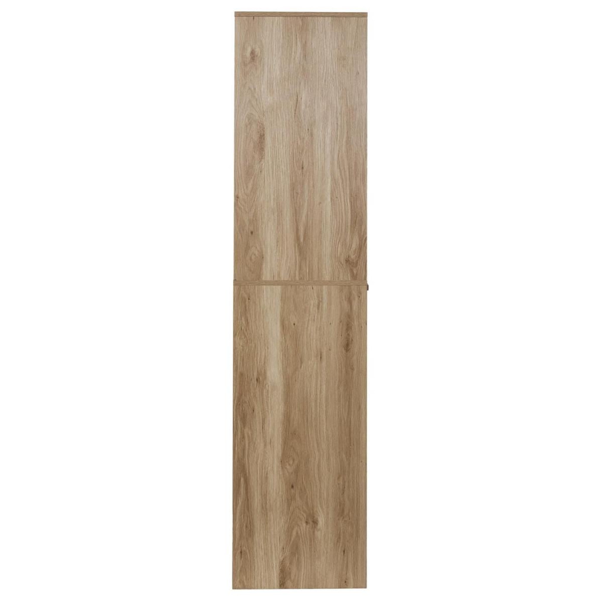 Voir la diapositive 5 : The Home Deco Factory Buffet de cuisine design  klaus  172cm marron