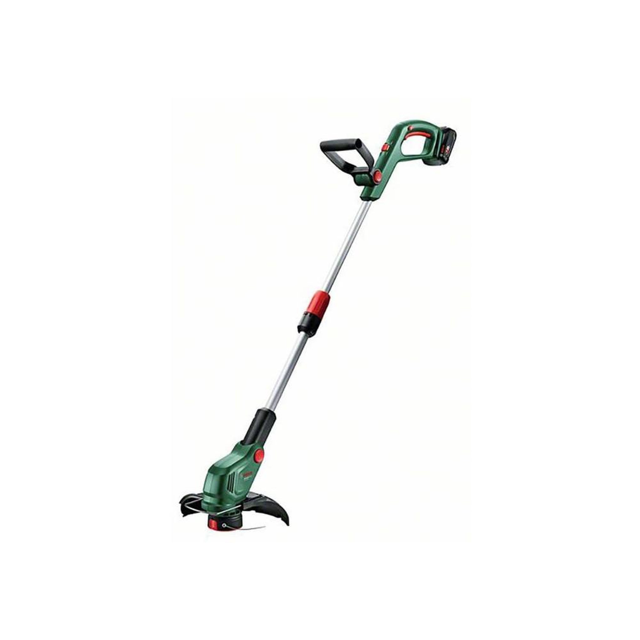 BOSCH Tronçonneuse à gazon sur batterie 18 v 26 cm universalgrasscut 18v-26-500, tête inclinable, edgesimple