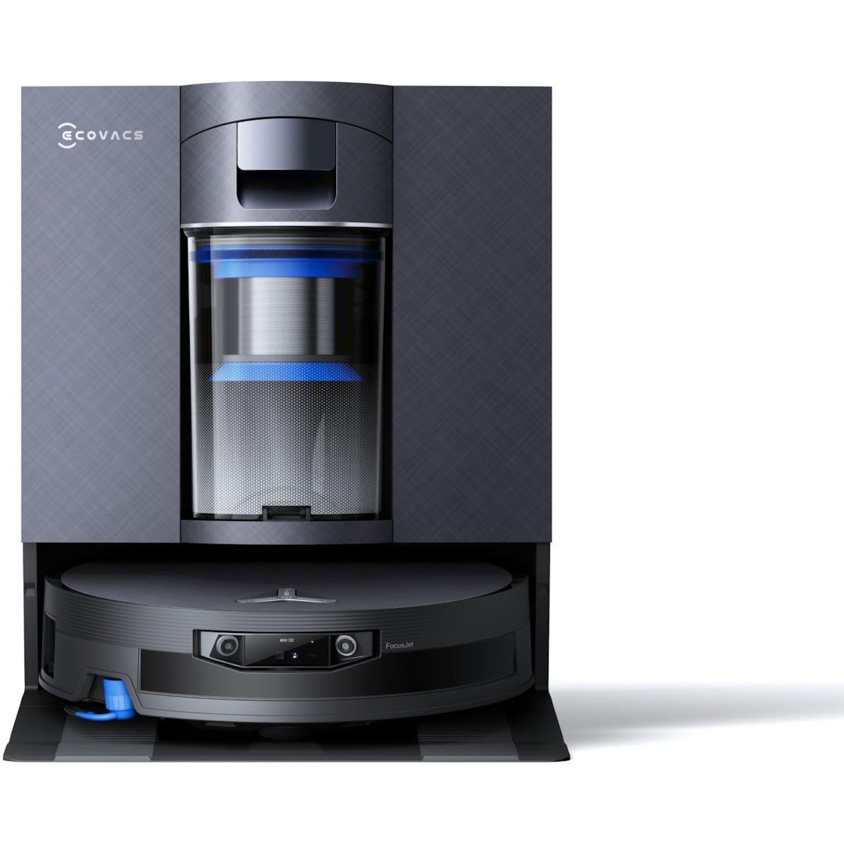ECOVACS Robot Aspirateur Laveur Deebot X12 OmniCyclone