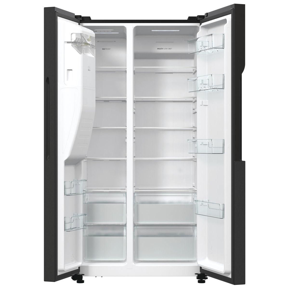 GORENJE Réfrigérateur Américain NRR9185ESBXL1