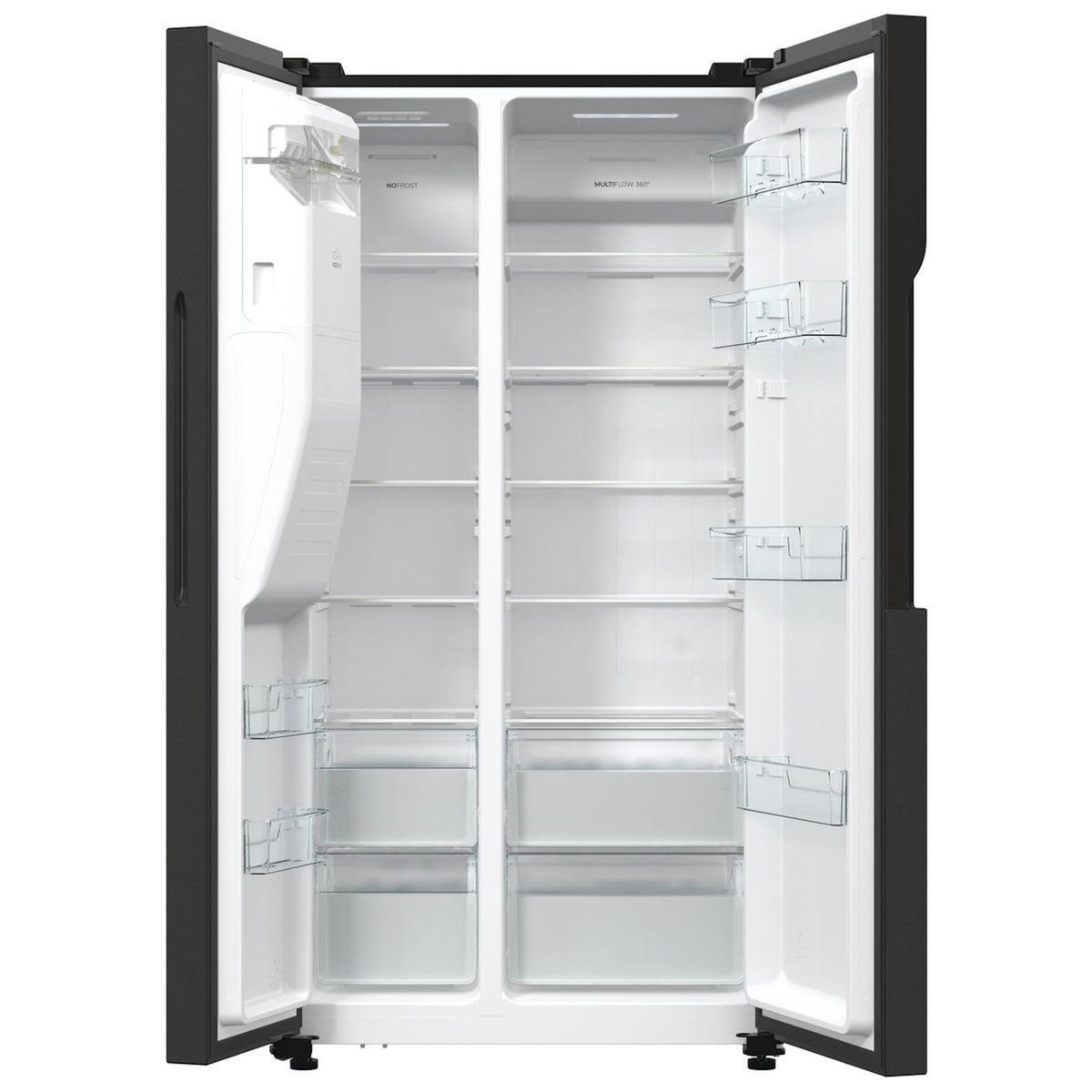 GORENJE Réfrigérateur Américain NRR9185ESBXL1