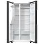 Voir la diapositive 4 : GORENJE Réfrigérateur Américain NRR9185ESBXL1