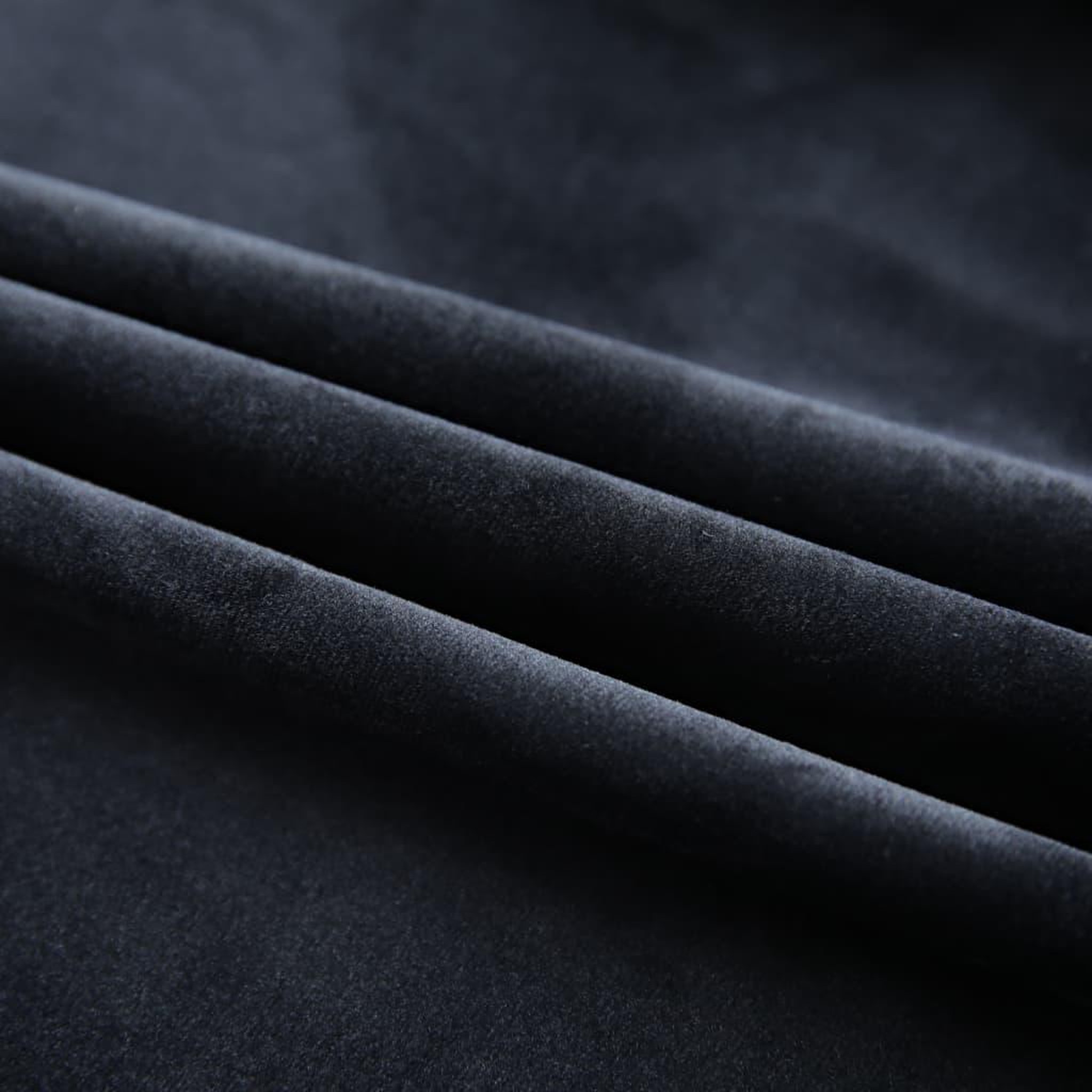 Voir la diapositive 3 : VIDAXL Rideau occultant avec crochets Velours Noir 290x245 cm
