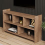 Voir la diapositive 4 : Habitat et Jardin Meuble TV en bois  Pera  - 117 x 28 x 55 cm - Pin atlantique