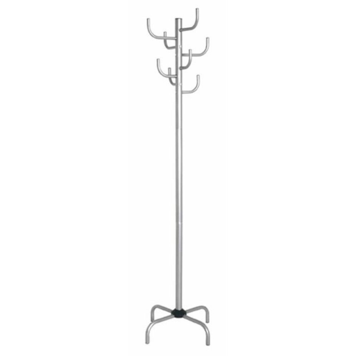 Paris Prix Porte-Manteaux 8 Crochets  Bazyk  180cm Argent