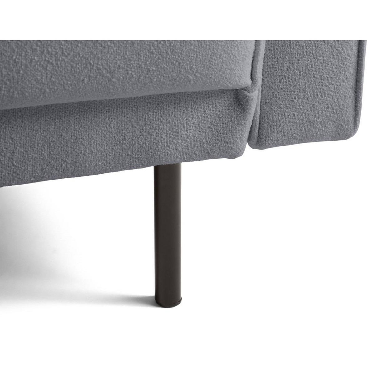 LISA DESIGN Charlie - canapé droit 2 places - en tissu