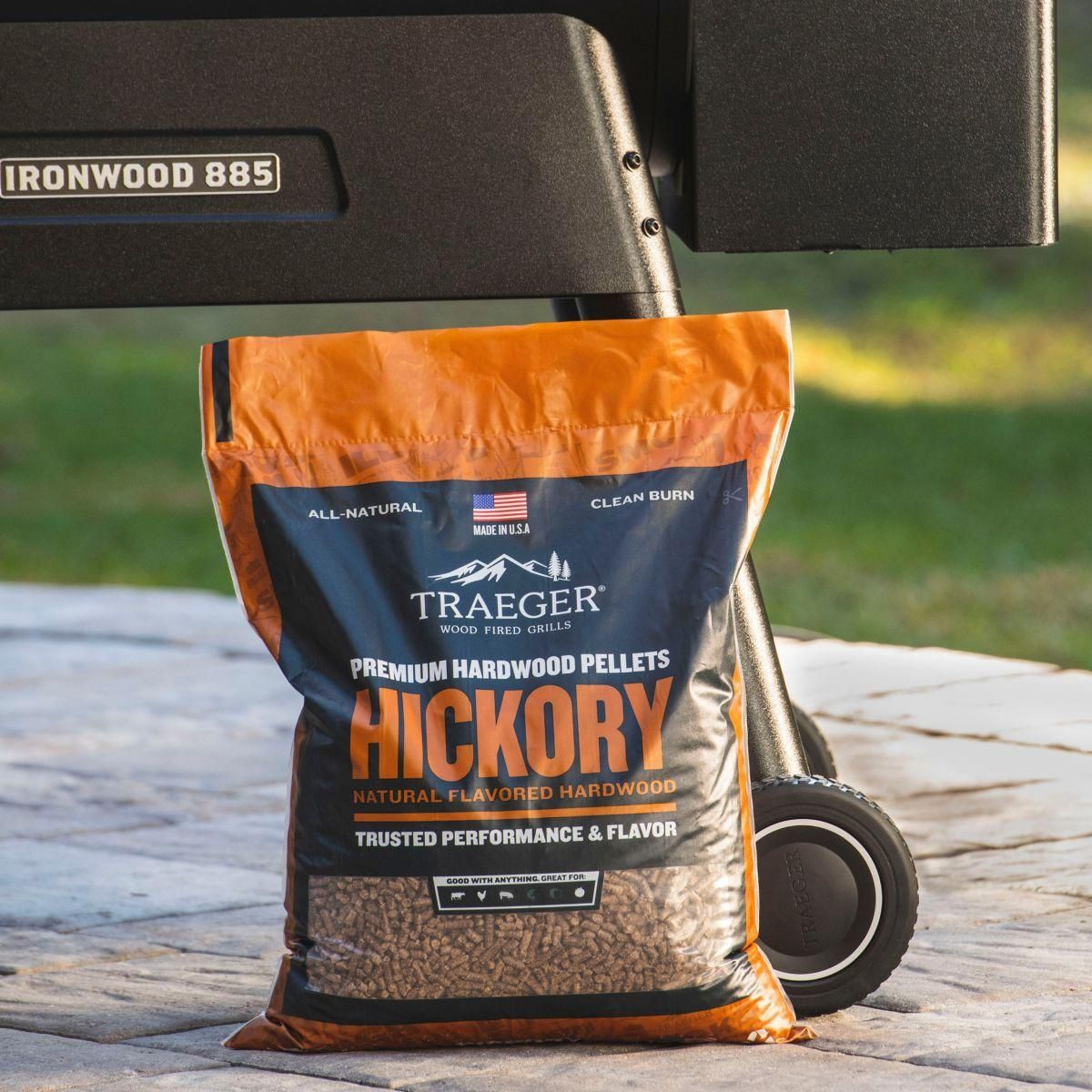 TRAEGER Pellets PELLET SIGNATURE HICKORY 345