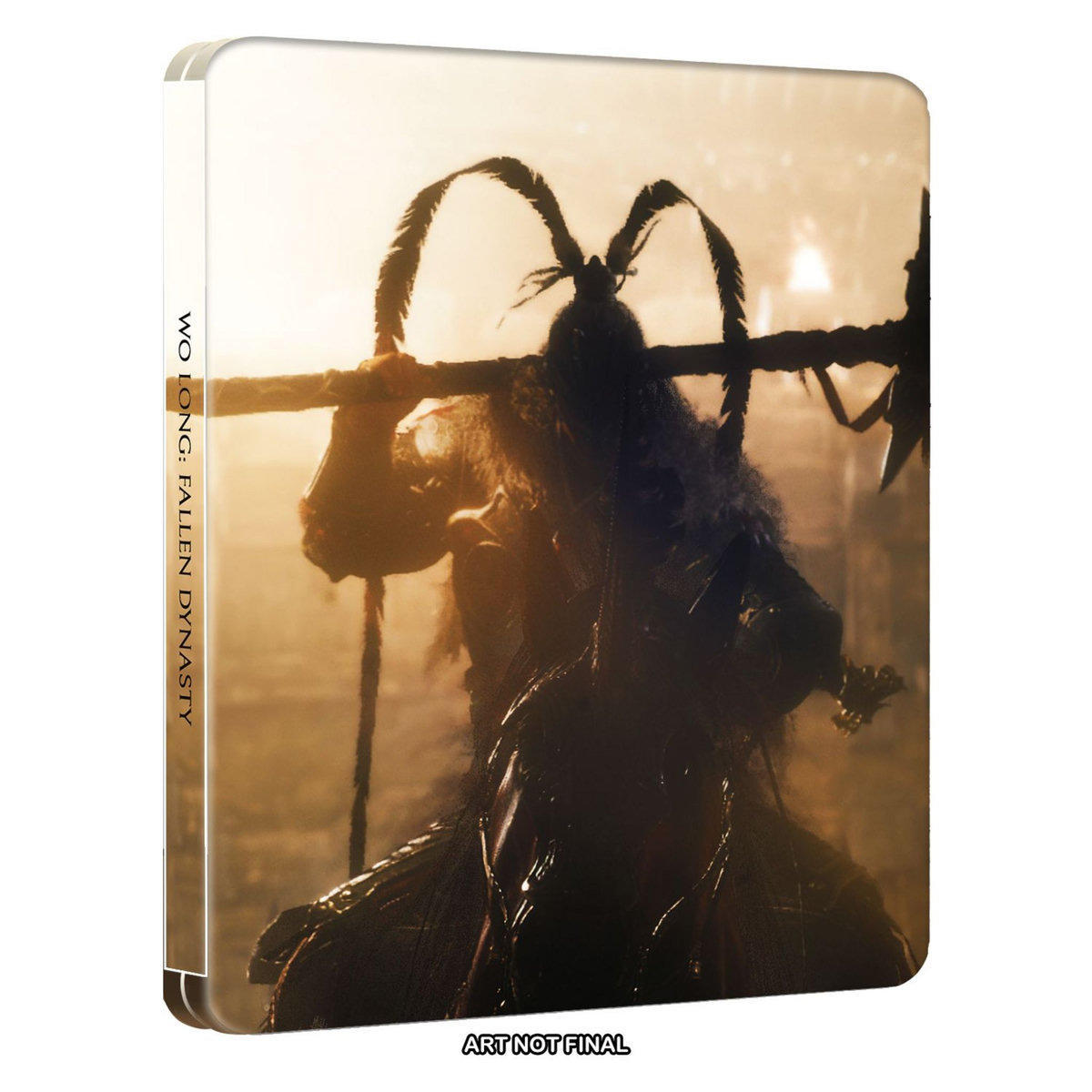 Wo Long : Fallen Dynasty Éditon Steelbook PS5