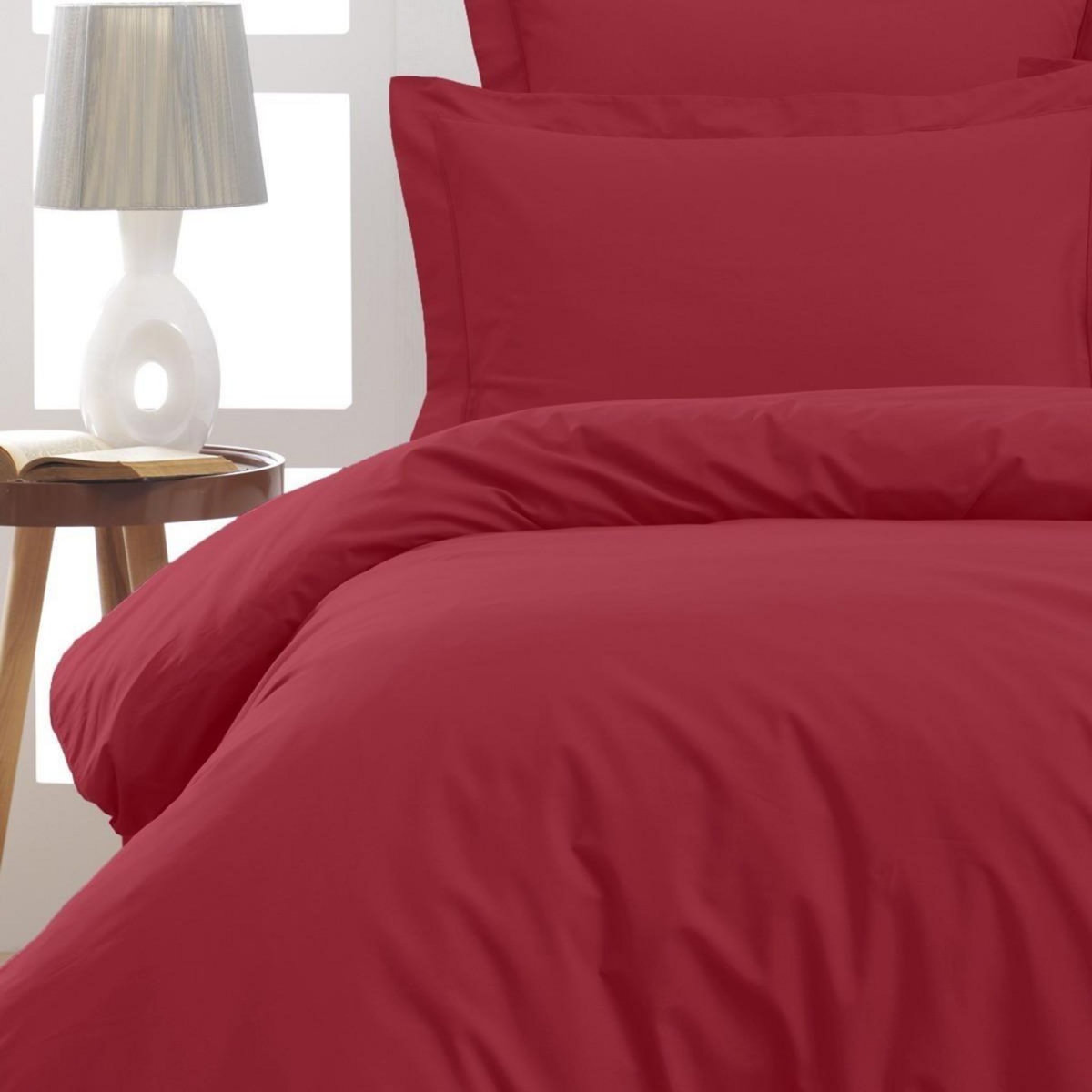 Sensei Maison Housse de couette en percale coton SOFT PERCALE