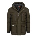 GEOGRAPHICAL NORWAY Parka  Homme Geographical Norway Albert. Coloris disponibles : Vert