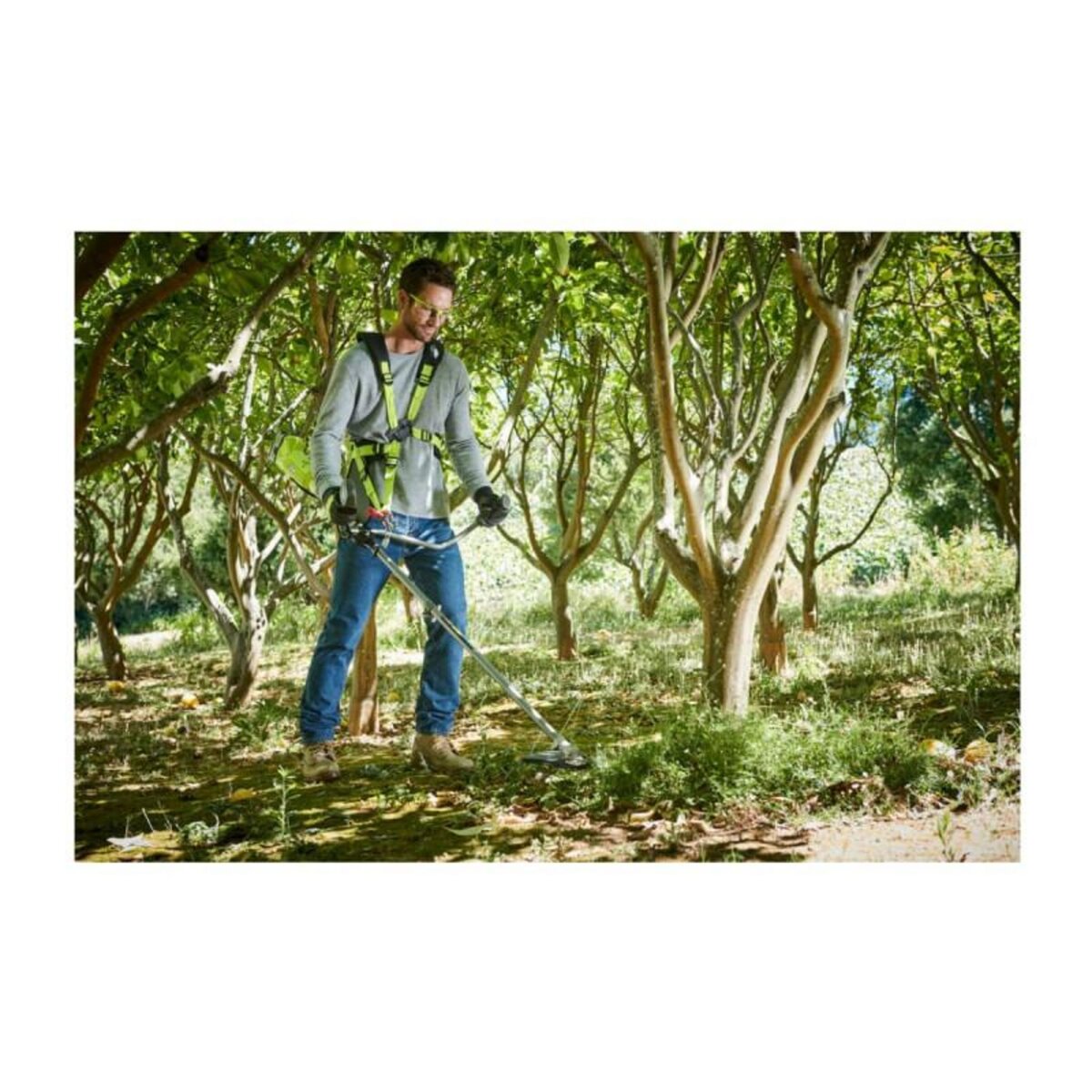 Ryobi Débroussailleuse RYOBI - OBC1820B - 18V One+ sans batterie ni chargeur