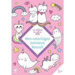 MES COLORIAGES ANIMAUX KAWAII, Notaert Amandine