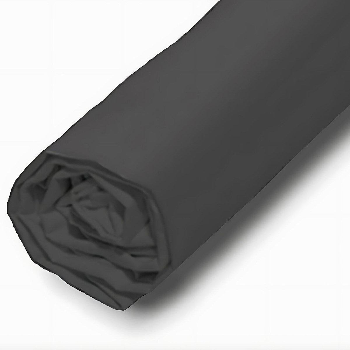 Home collection Drap housse 100% microfibre 82 g/m² - uni magnet