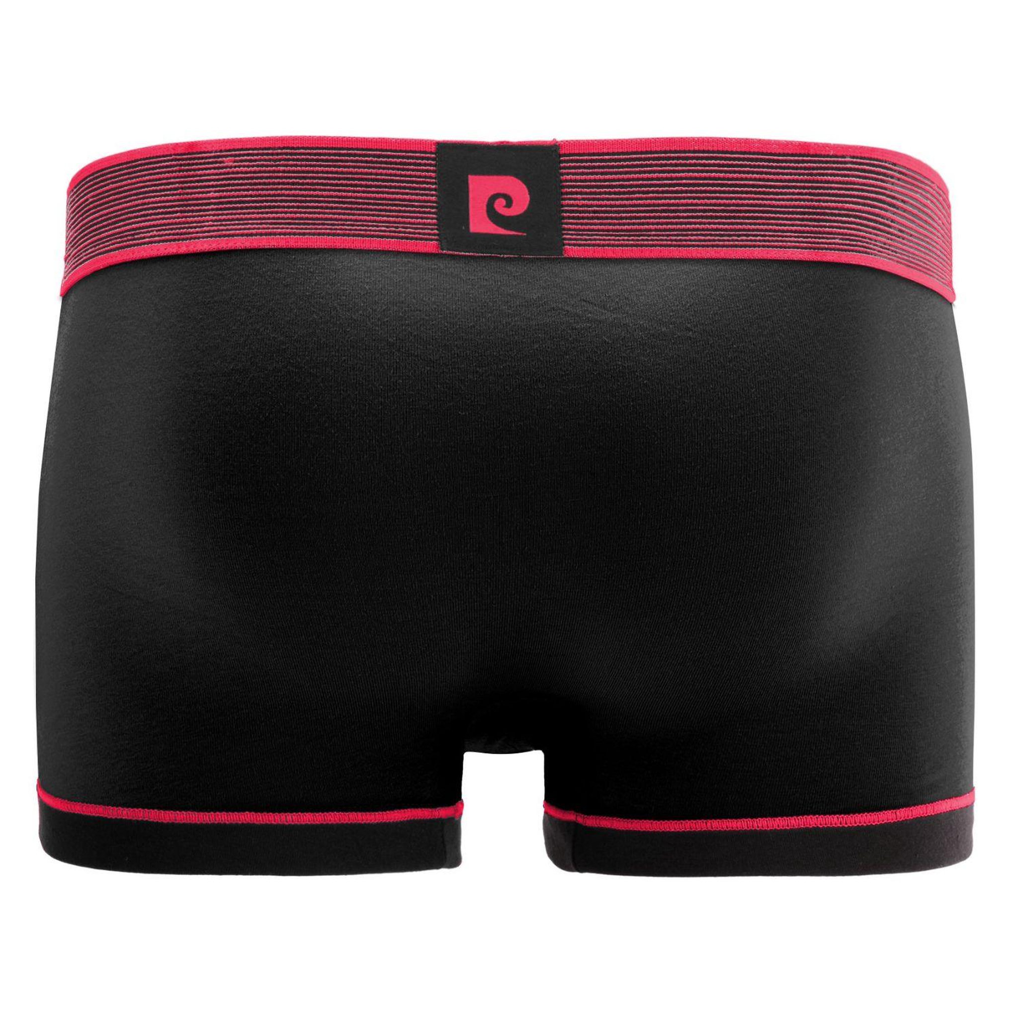 Voir la diapositive 6 : PIERRE CARDIN Lot de 4 boxers homme en viscose de bambou Dolce