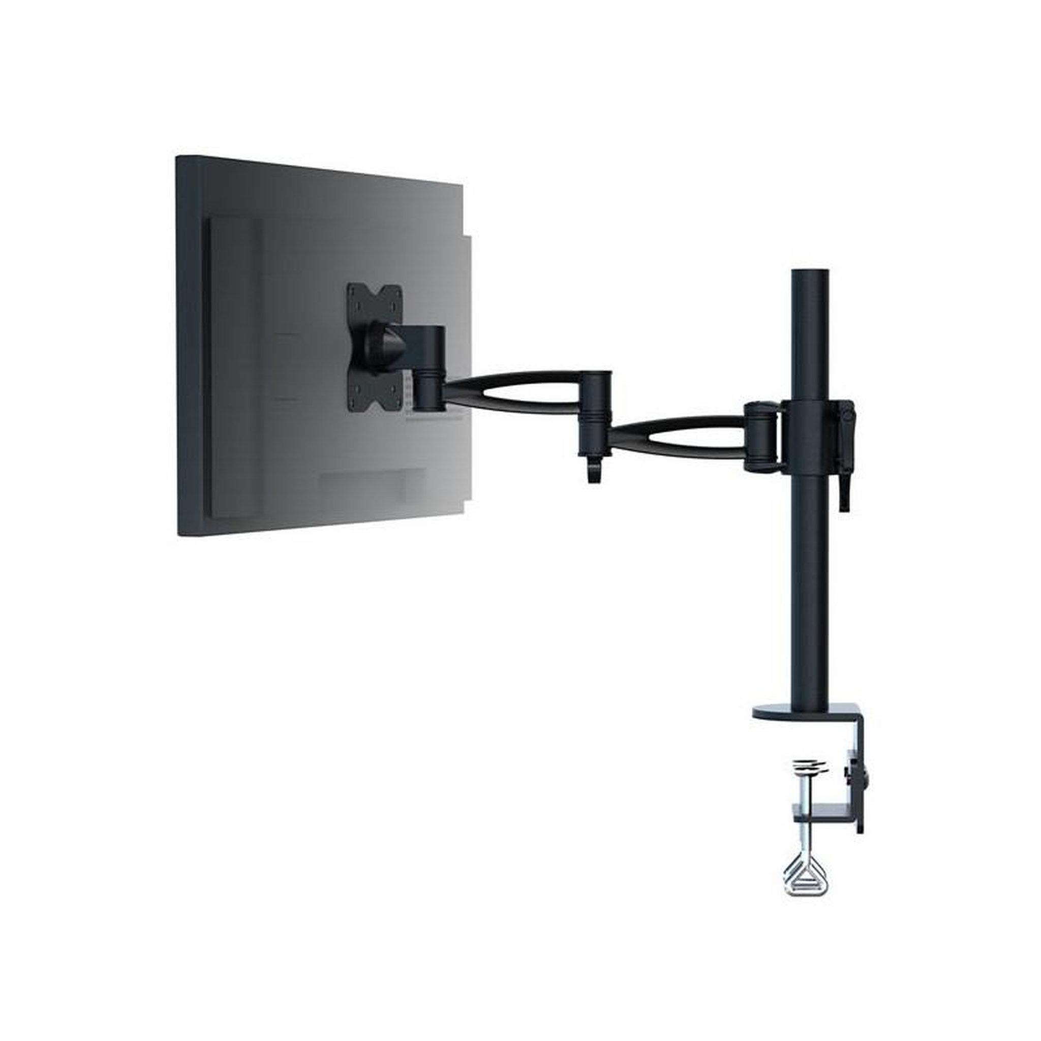 Voir la diapositive 4 : Erard NEXTIA Support de bureau inclinable et orientable 1 double bras pour mo ERARD - 011102