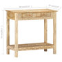 Voir la diapositive 6 : VIDAXL Table console 80x35x74 cm Bois de manguier massif