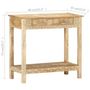 Voir la diapositive 6 : VIDAXL Table console 80x35x74 cm Bois de manguier massif