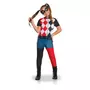 Rubie's Déguisement Classique Harley Quinn - DC Super Héros Girls - 7/9 ans (122 à 134 cm)