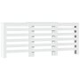 Voir la diapositive 2 : VIDAXL Cache-radiateur blanc 205x21,5x83,5 cm bois d'ingenierie