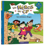 LES HEROS DU CP : LES ANIMAUX DINGOS. NIVEAU LECTURE 1, Gillio Maxime