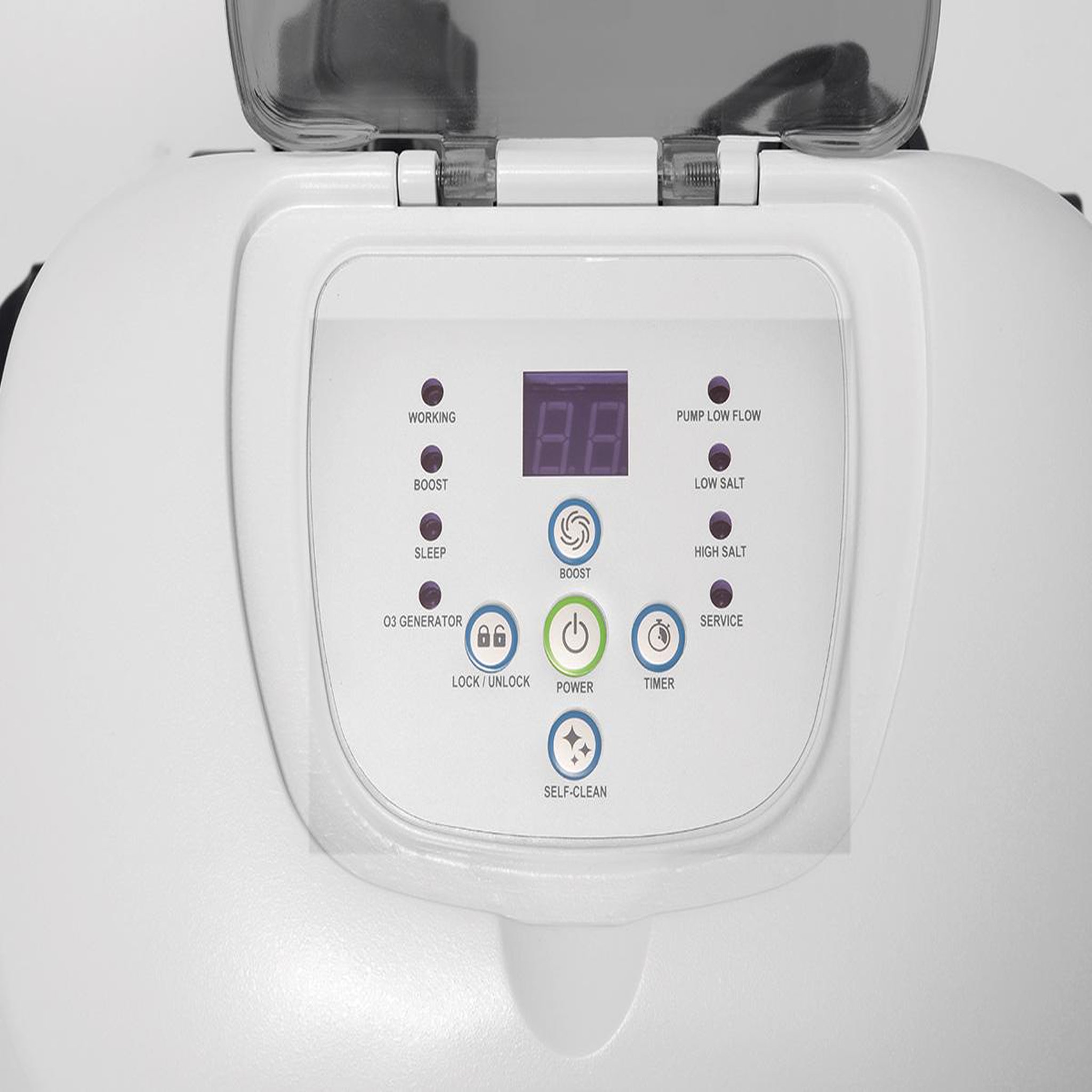 Voir la diapositive 2 : INTEX Stérilisateur au sel + ozonateur pour piscine jusqu'à 60 m³ - Intex