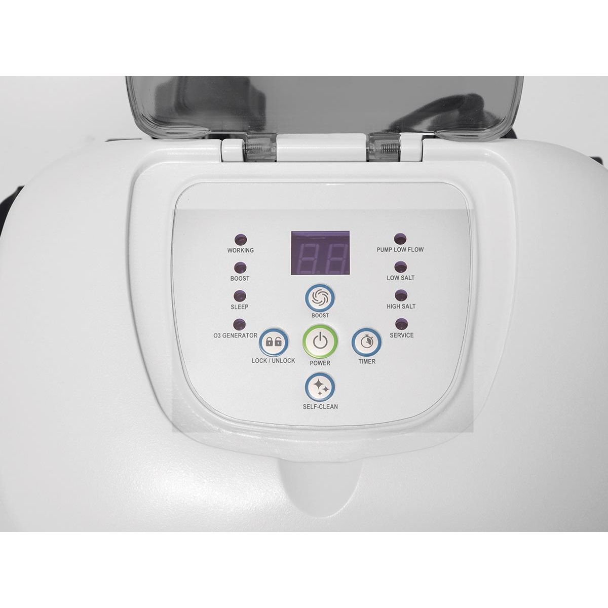 INTEX Stérilisateur au sel + ozonateur pour piscine jusqu'à 60 m³ - Intex