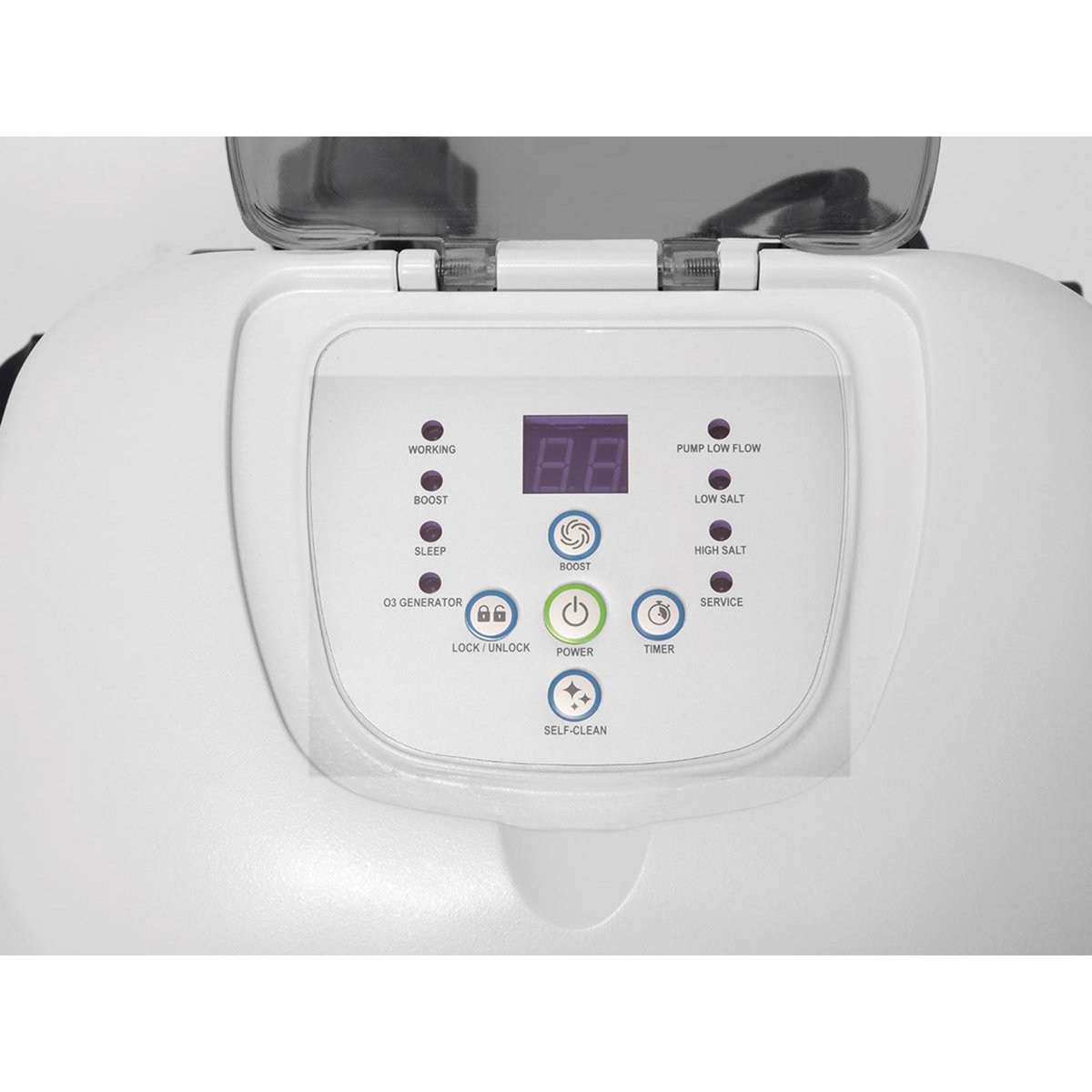 INTEX Stérilisateur au sel + ozonateur pour piscine jusqu'à 60 m³ - Intex