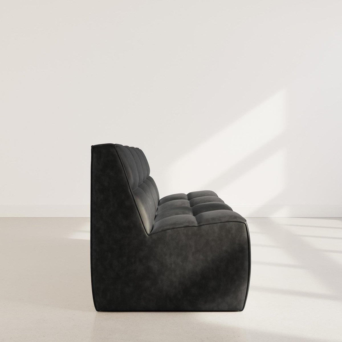 LISA DESIGN Alya - canapé 2 places en simili