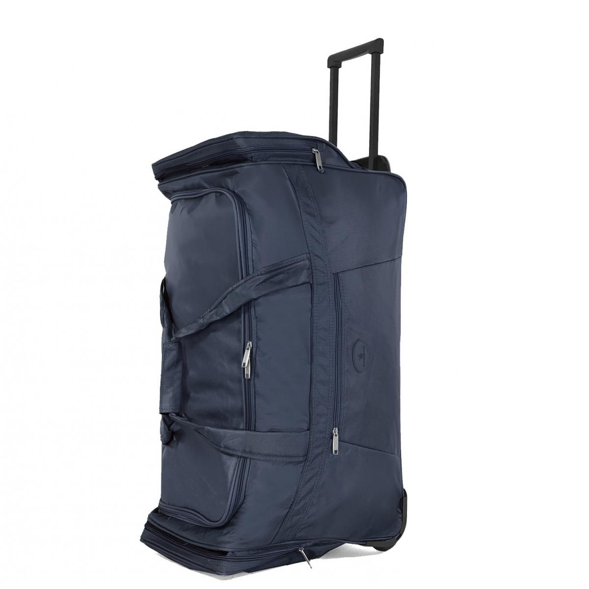 David Jones Sac de voyage avec roulettes 72L  64cm