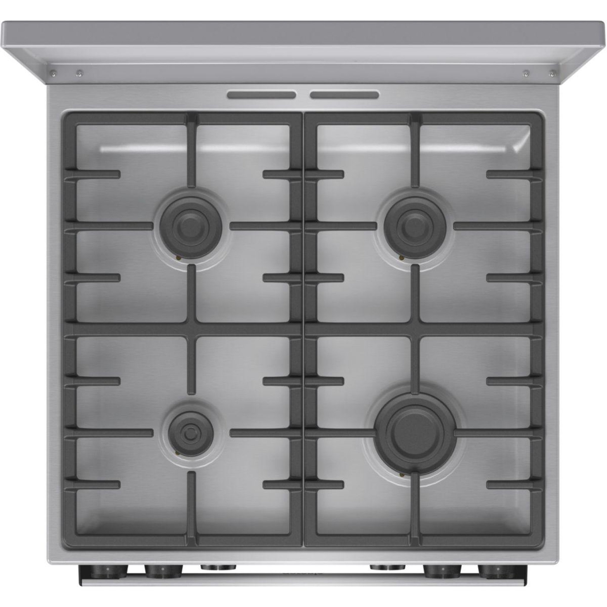 Voir la diapositive 5 : GORENJE Cuisinière gaz gks6c71xf