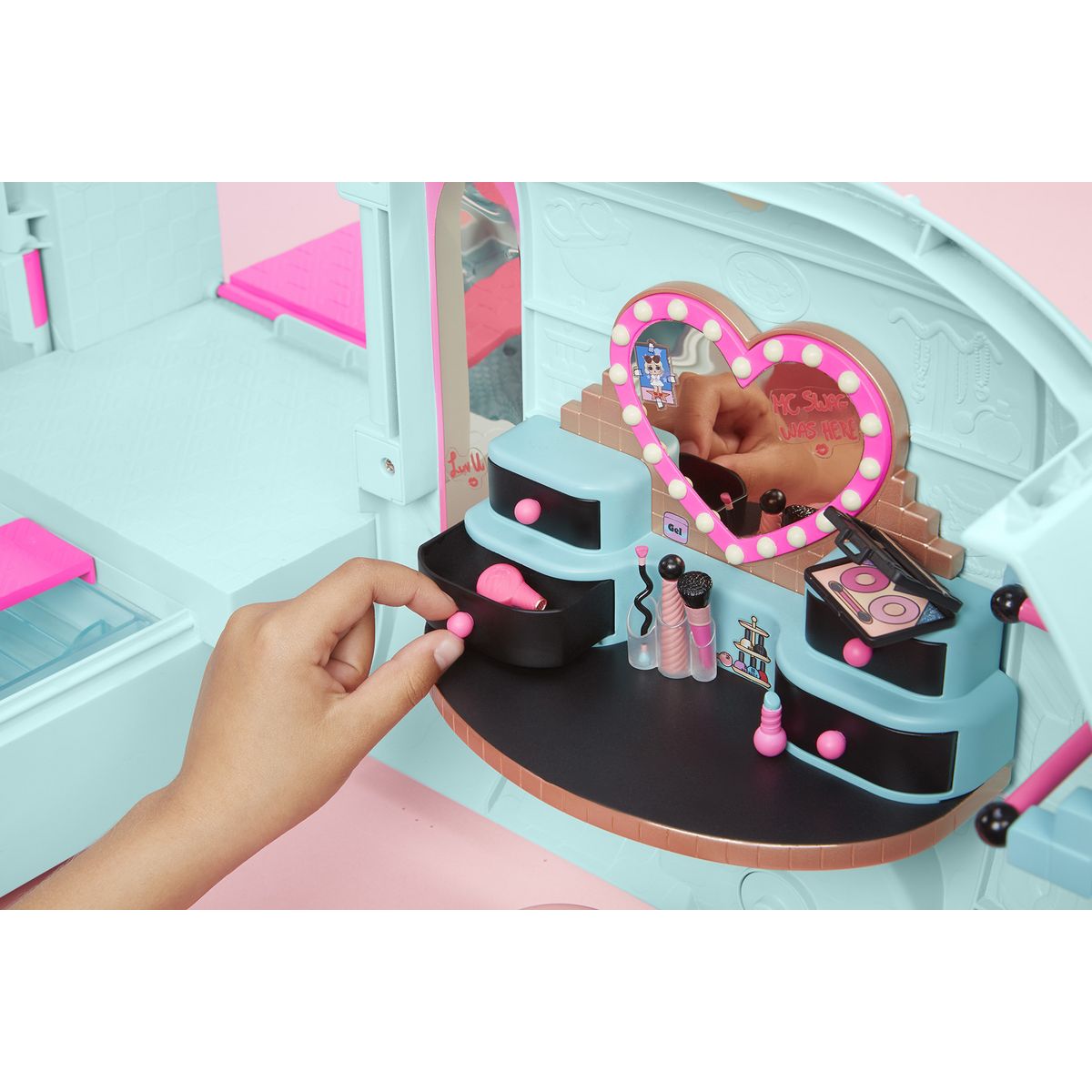 GIOCHI PREZIOSI L.O.L Surprise - Camping-car transformable