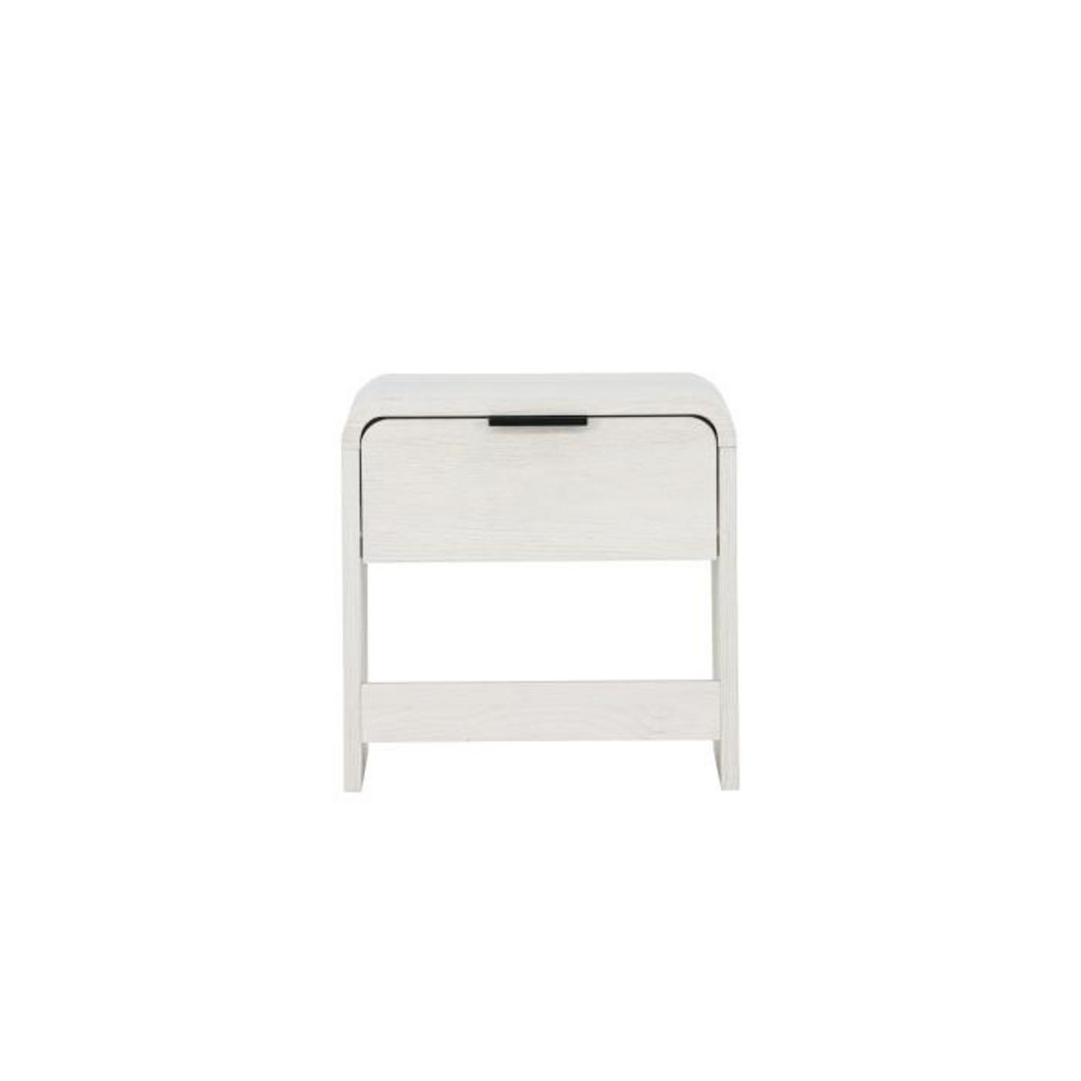 Paris Prix Table de Chevet Design  Lyngdal  40cm Blanc