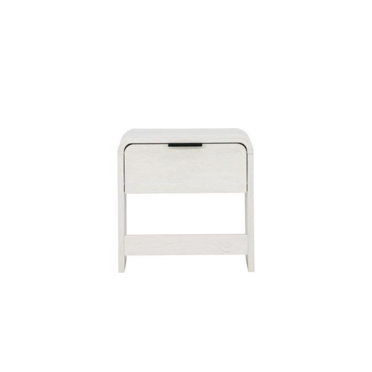 Paris Prix Table de Chevet Design  Lyngdal  40cm Blanc