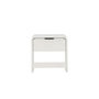 Voir la diapositive 2 : Paris Prix Table de Chevet Design  Lyngdal  40cm Blanc
