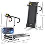 Voir la diapositive 3 : HOMCOM Tapis de course Fitness électrique pliable Aosom.fr x FFHandball - 500W - 1-10Km/h - écran LCD multifonctions