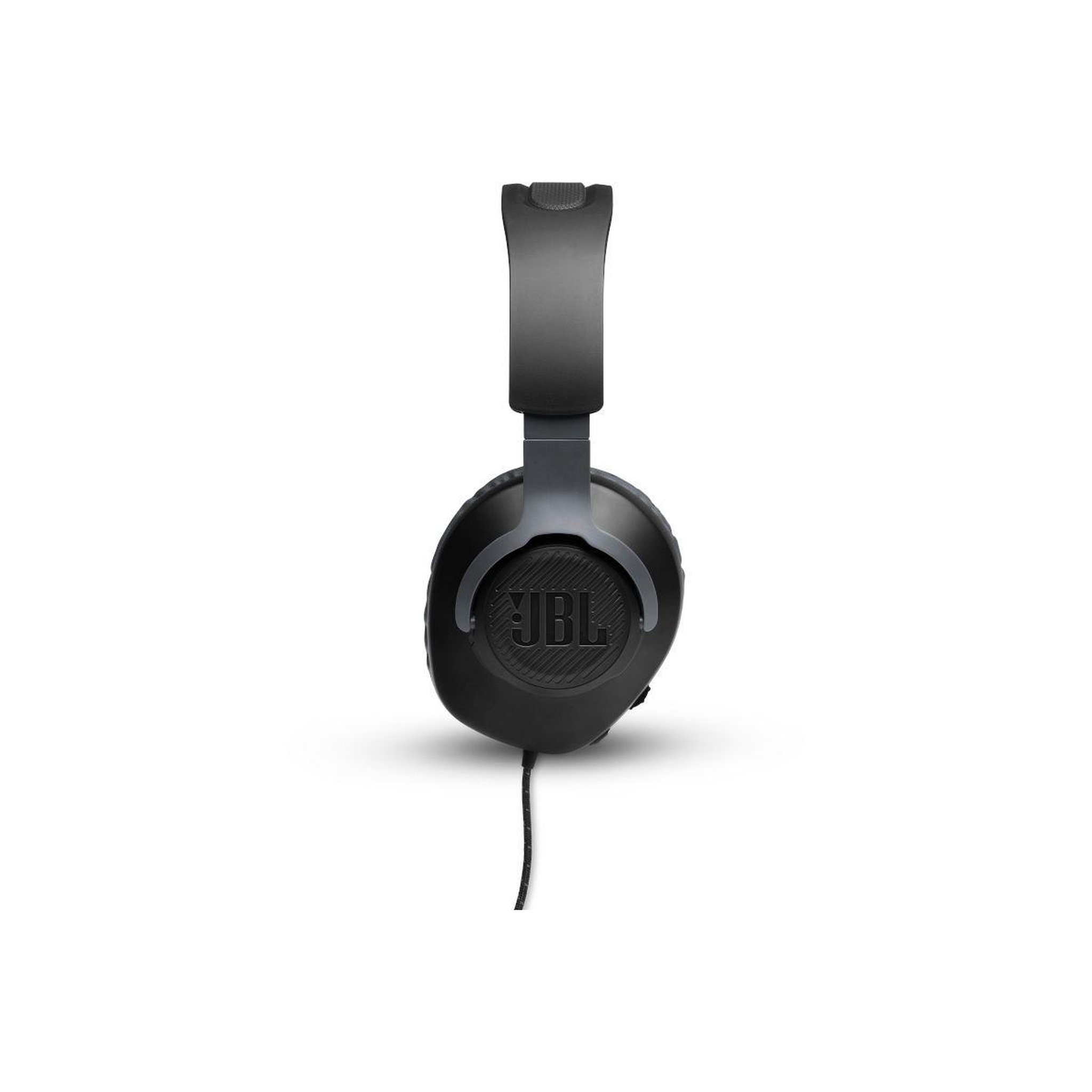 Voir la diapositive 3 : JBL Casque gamer Quantum 100 Noir