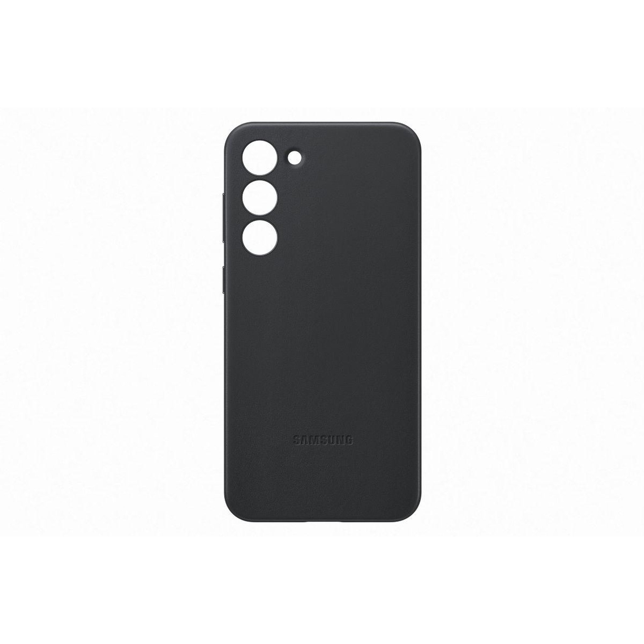Samsung Coque s23+ cuir noir