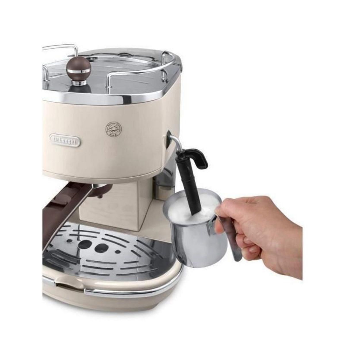 DELONGHI DELONGHI ECOV 310.BG Machine expresso classique Icona Vintage - Beige