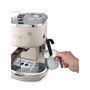 Voir la diapositive 2 : DELONGHI DELONGHI ECOV 310.BG Machine expresso classique Icona Vintage - Beige
