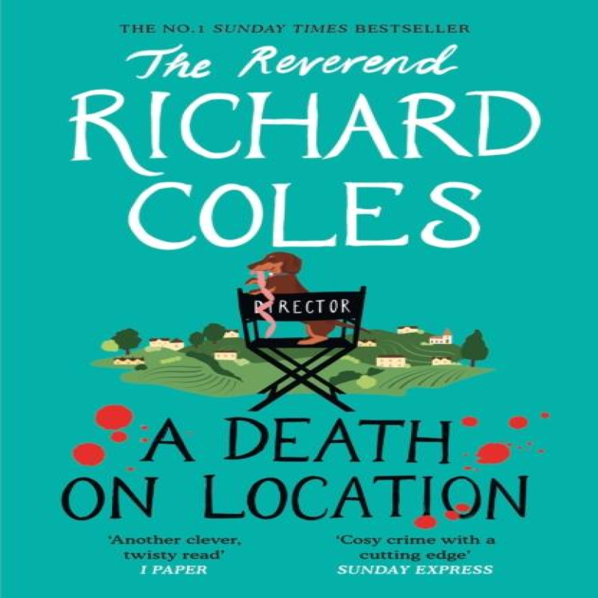 LIVRES A Death on Location : A Canon Clement Mystery