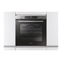 Voir la diapositive 2 : Rosieres Four encastrable pyrolyse chaleur pulsée ROSIERES RFC3OP5579IN - noir - porte froide - 60x60x57 cm