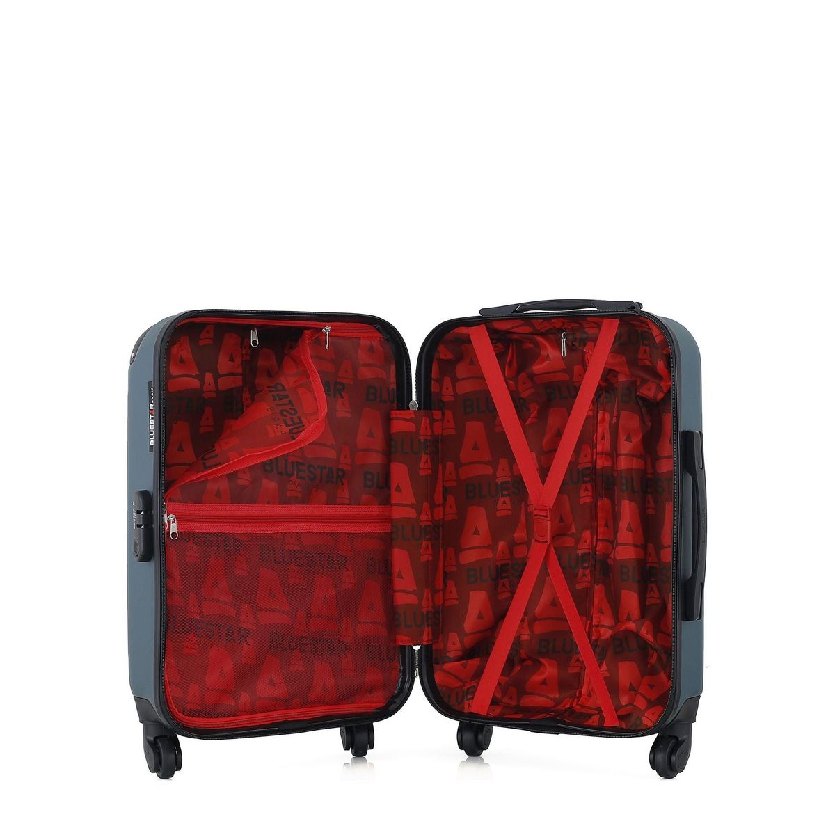 BLUESTAR BLUESTAR - LOT DE 2 - Valises cabine et cabine XXS BUCAREST