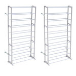 VIDAXL Etagere a chaussures 2 pcs