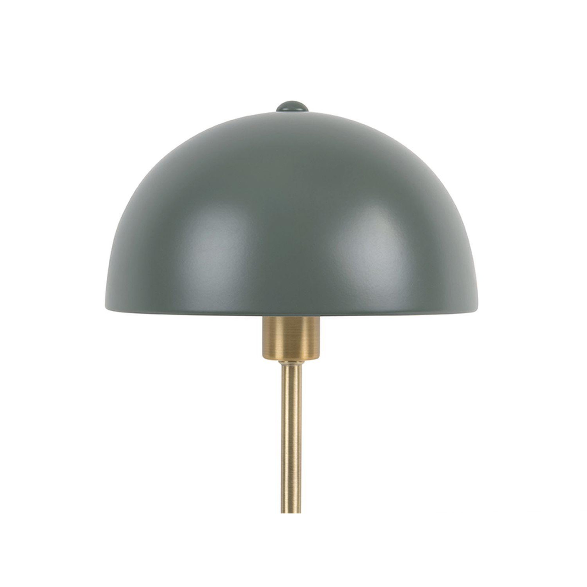 Voir la diapositive 3 : Leitmotiv Lampe à poser design métal bonnet