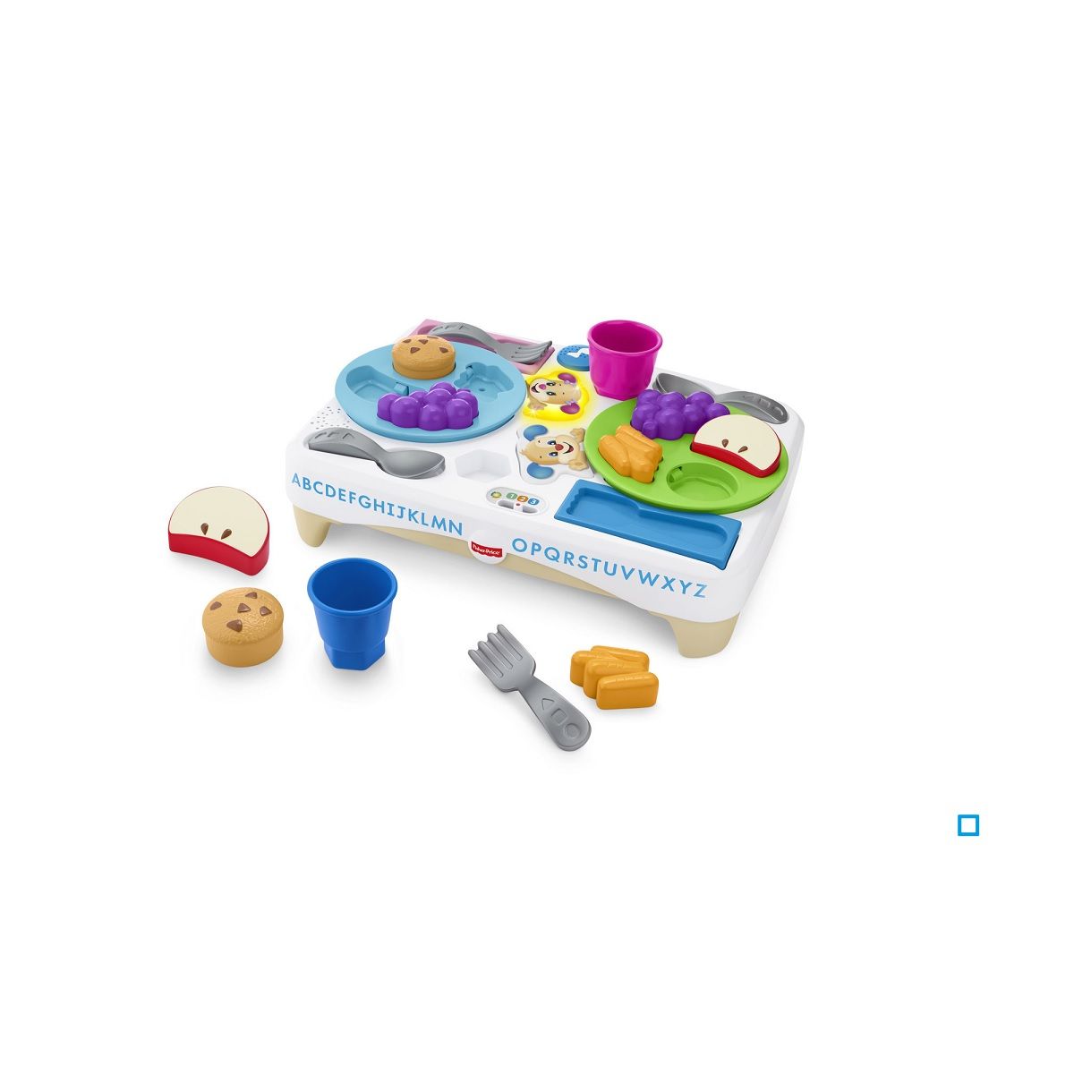 Fisher price Table petit déjeuner interactive Puppy - Dès 12 mois 