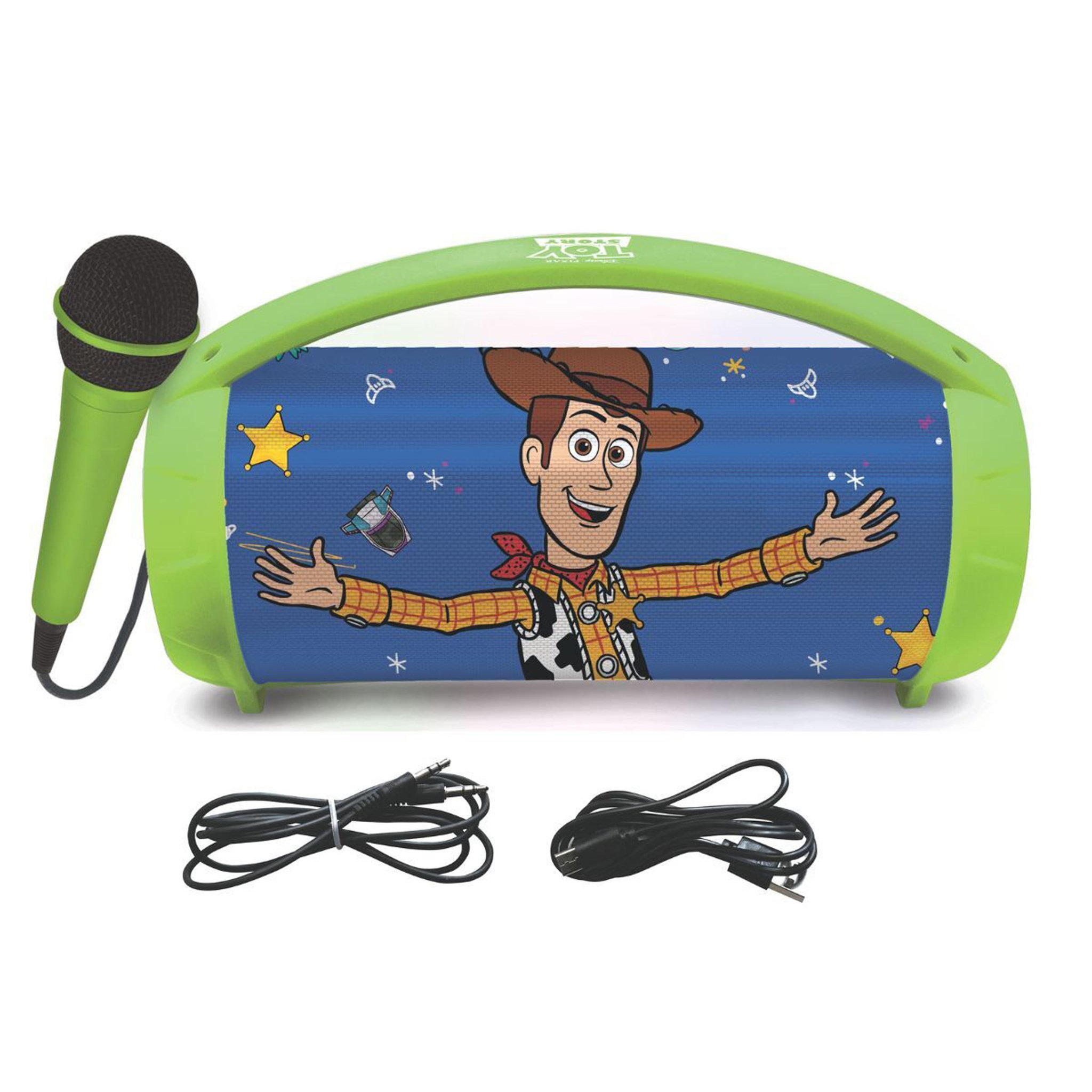 Lexibook Enceinte Bluetooth Lumineuse avec Micro Toy Story