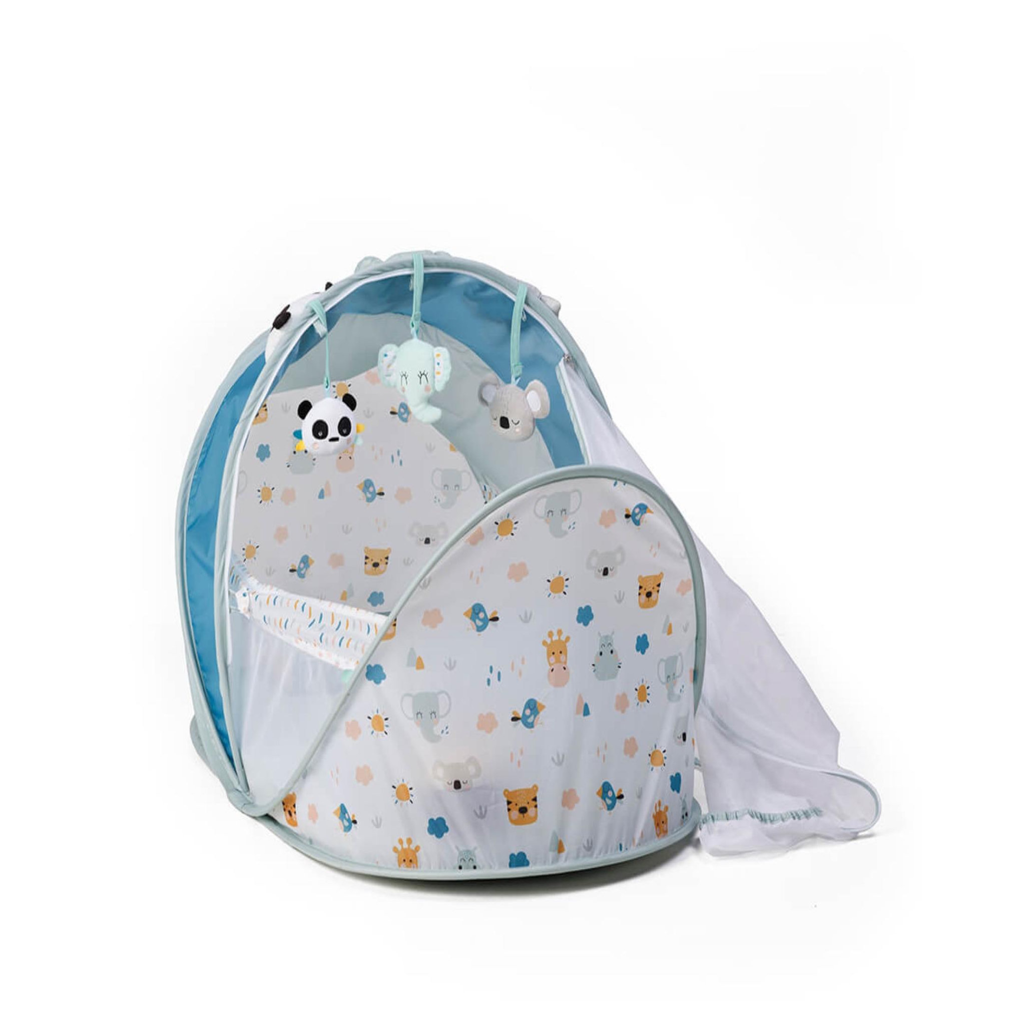 EUREKAKIDS Lit pliant bébé avec moustiquaire - De 0 à 6 ans