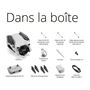 Voir la diapositive 2 : DJI Mini drone caméra DJI Mini 3 - léger et pliable avec vidéo 4K HDR, temps de vol de 38 minutes, Prise verticale réelle et fo