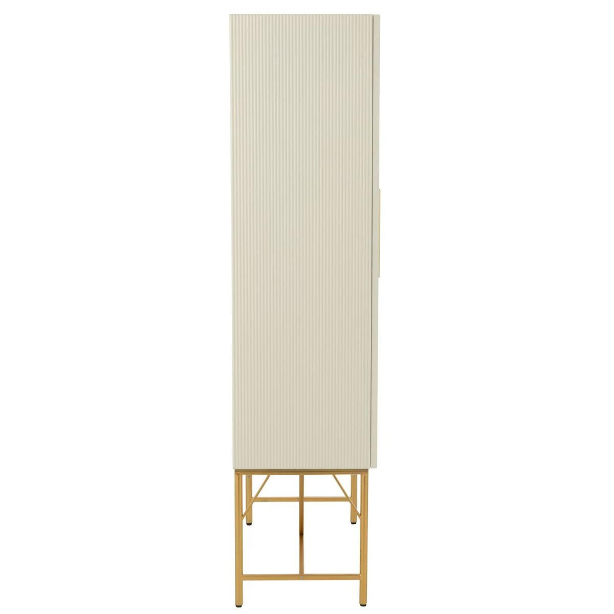 Paris Prix Armoire Design 2 Portes  Blaine  90cm Blanc