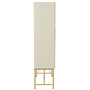 Voir la diapositive 3 : Paris Prix Armoire Design 2 Portes  Blaine  90cm Blanc